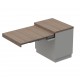 EXTENSION DRAWER-TABLE SLIDER 47 / 90 / 70kg